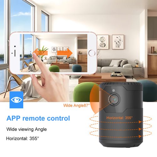 HD 2MP 1080P Wireless Mini Wifi Camera Night Vision Ip Camera - My 2 buy
