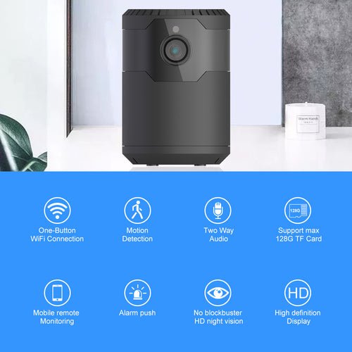 HD 2MP 1080P Wireless Mini Wifi Camera Night Vision Ip Camera - My 2 buy