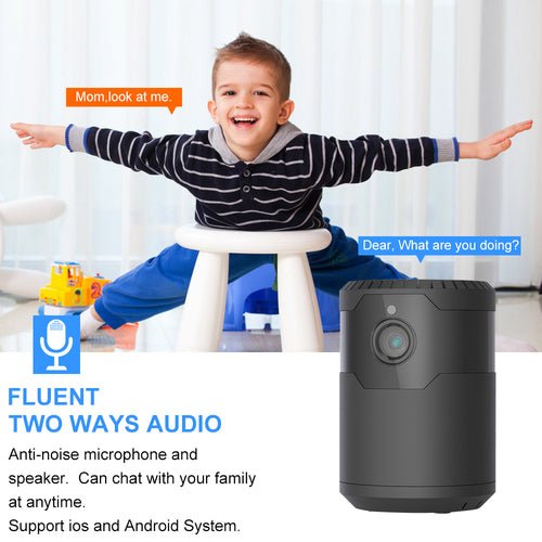 HD 2MP 1080P Wireless Mini Wifi Camera Night Vision Ip Camera - My 2 buy