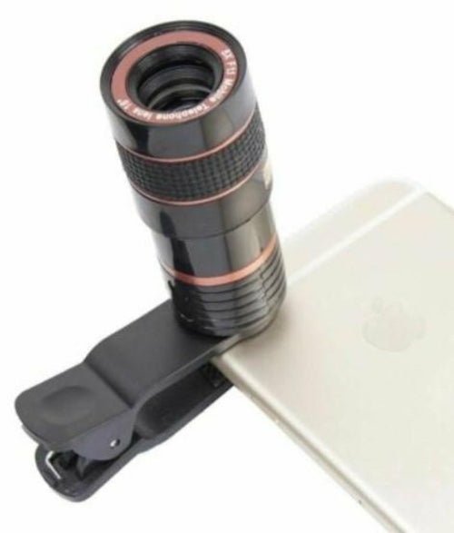 HD Optical Zoom Smartphone Lens with Universal Mobile Phone Clip - My 2 buy
