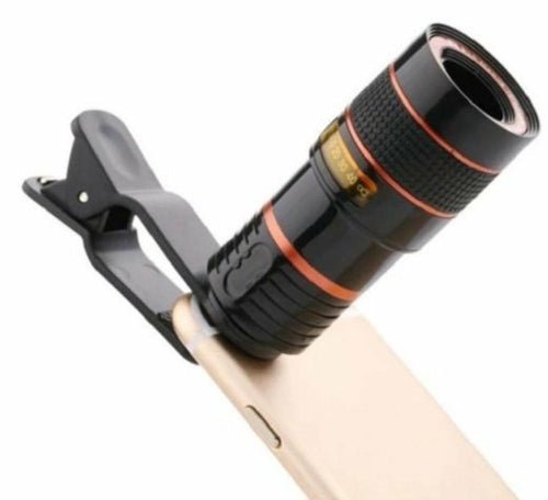 HD Optical Zoom Smartphone Lens with Universal Mobile Phone Clip - My 2 buy