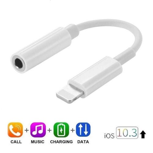 Headphone Adapter 3.5mm Aux Audio Cable - My 2 buy