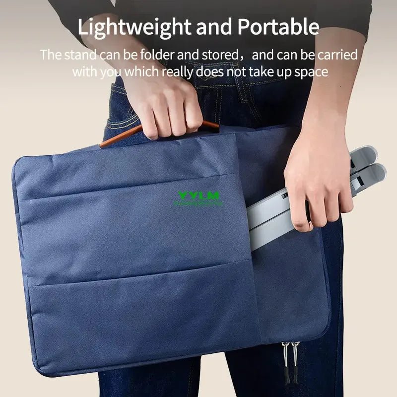 High-efficiency aluminum alloy laptop stand, adjustable, - My 2 buyOther