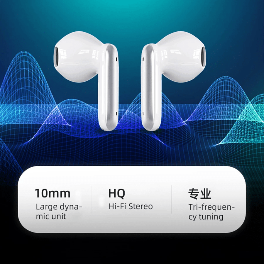 High Quality New Wireless Earphones Bluetooth V5.2 TWS Earbuds - My 2 buyTech Accessories