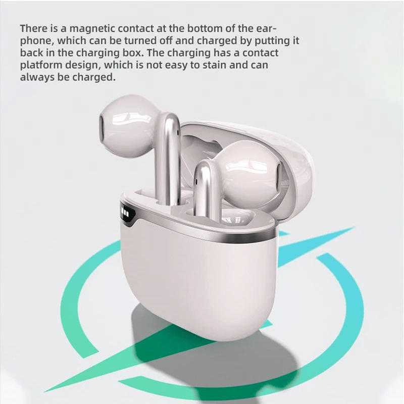 High Quality New Wireless Earphones Bluetooth V5.2 TWS Earbuds - My 2 buyTech Accessories