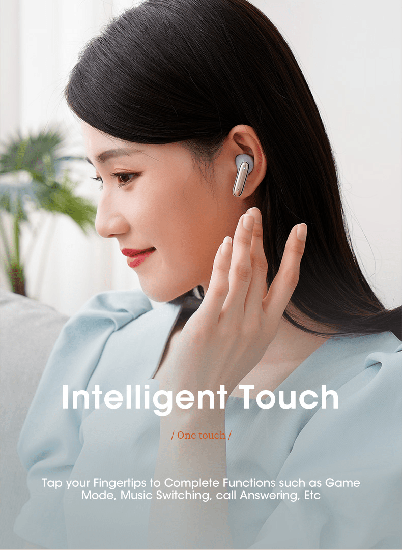 High Quality New Wireless Earphones Bluetooth V5.2 TWS Earbuds - My 2 buyTech Accessories