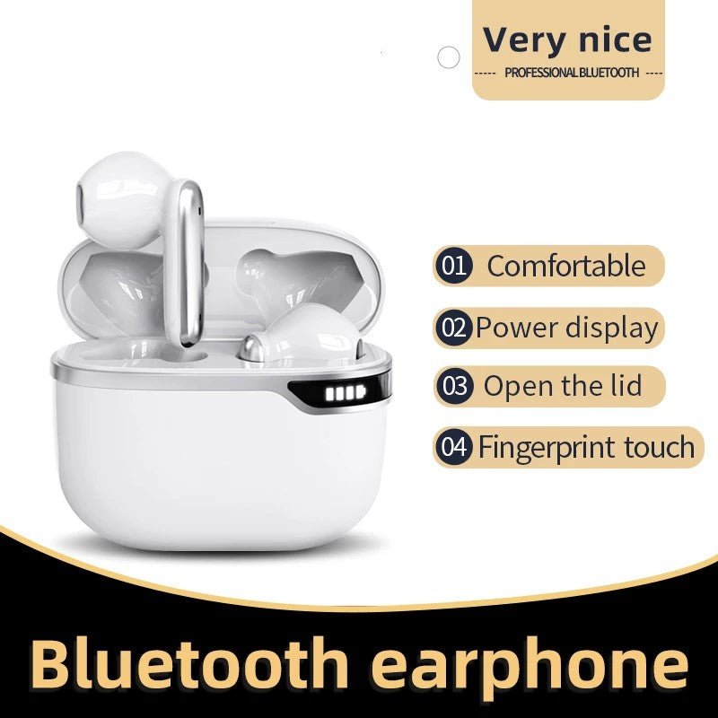 High Quality New Wireless Earphones Bluetooth V5.2 TWS Earbuds - My 2 buyTech Accessories