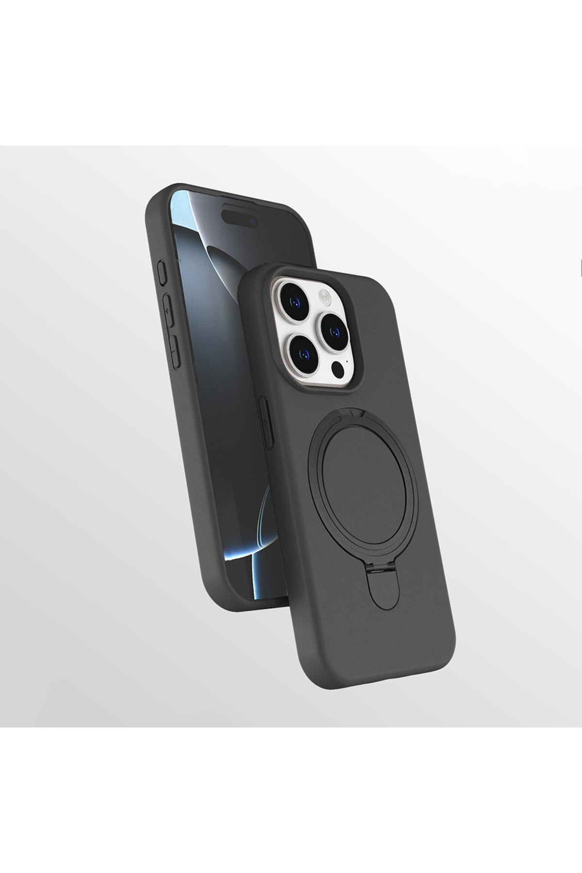 iPhone 14 Pro Max Case Magnetic Charging Ring Stand - Samara Cover - My 2 buyCases & Covers