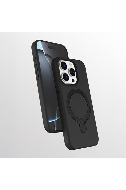 iPhone 14 Pro Max Case Magnetic Charging Ring Stand - Samara Cover - My 2 buyCases & Covers