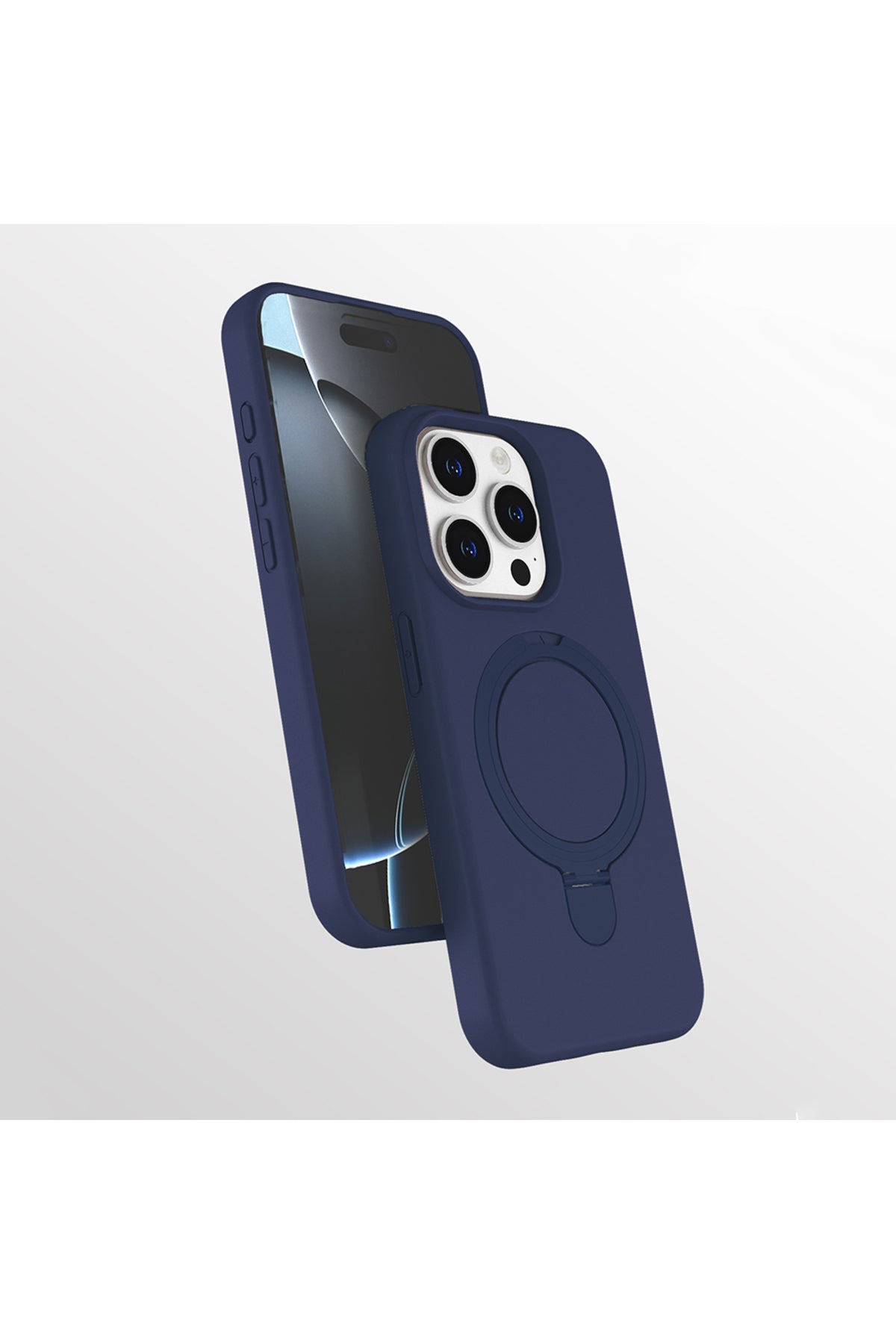 iPhone 14 Pro Max Case Magnetic Charging Ring Stand - Samara Cover - My 2 buyCases & Covers