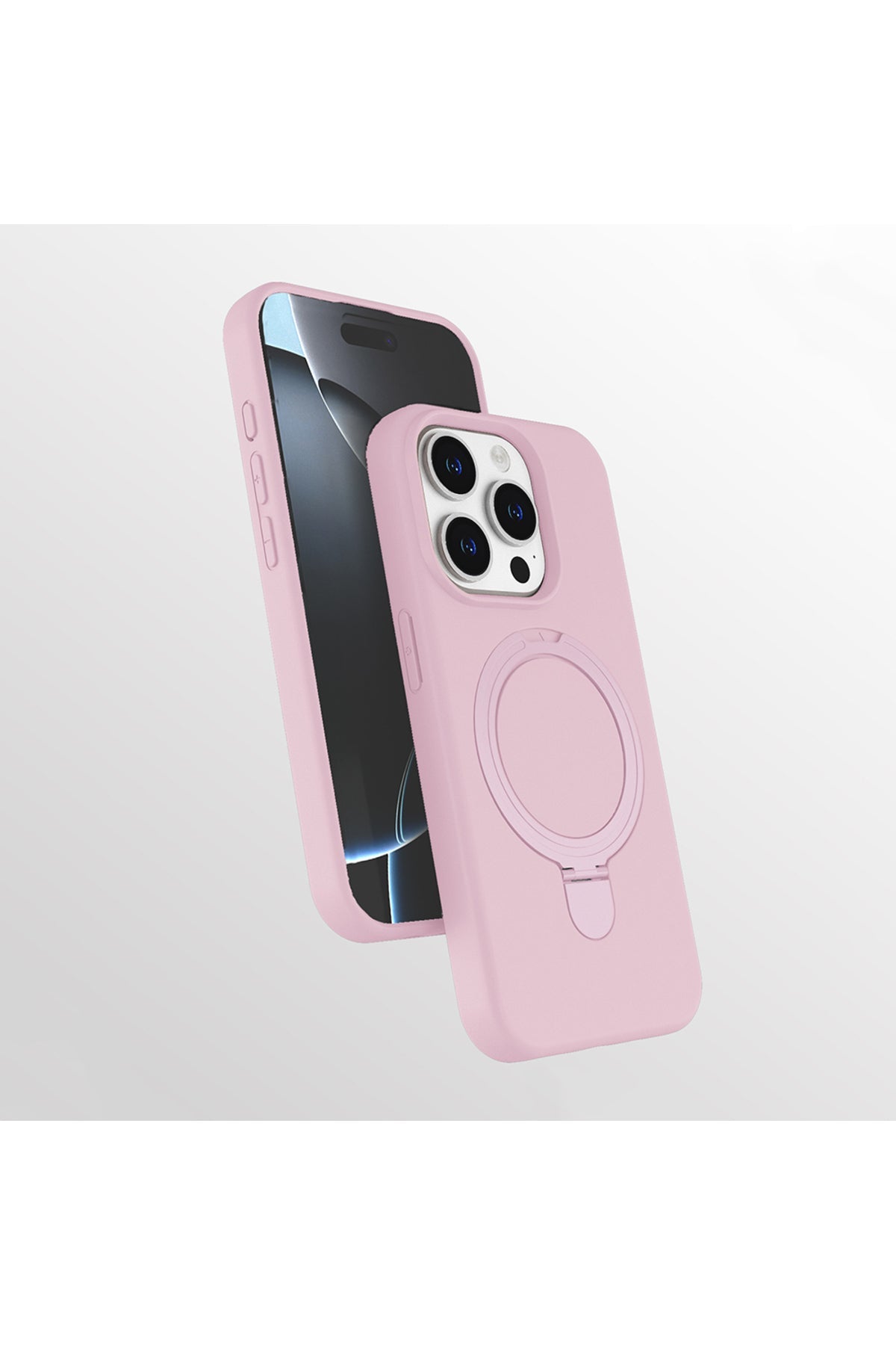 iPhone 14 Pro Max Case Magnetic Charging Ring Stand - Samara Cover - My 2 buyCases & Covers