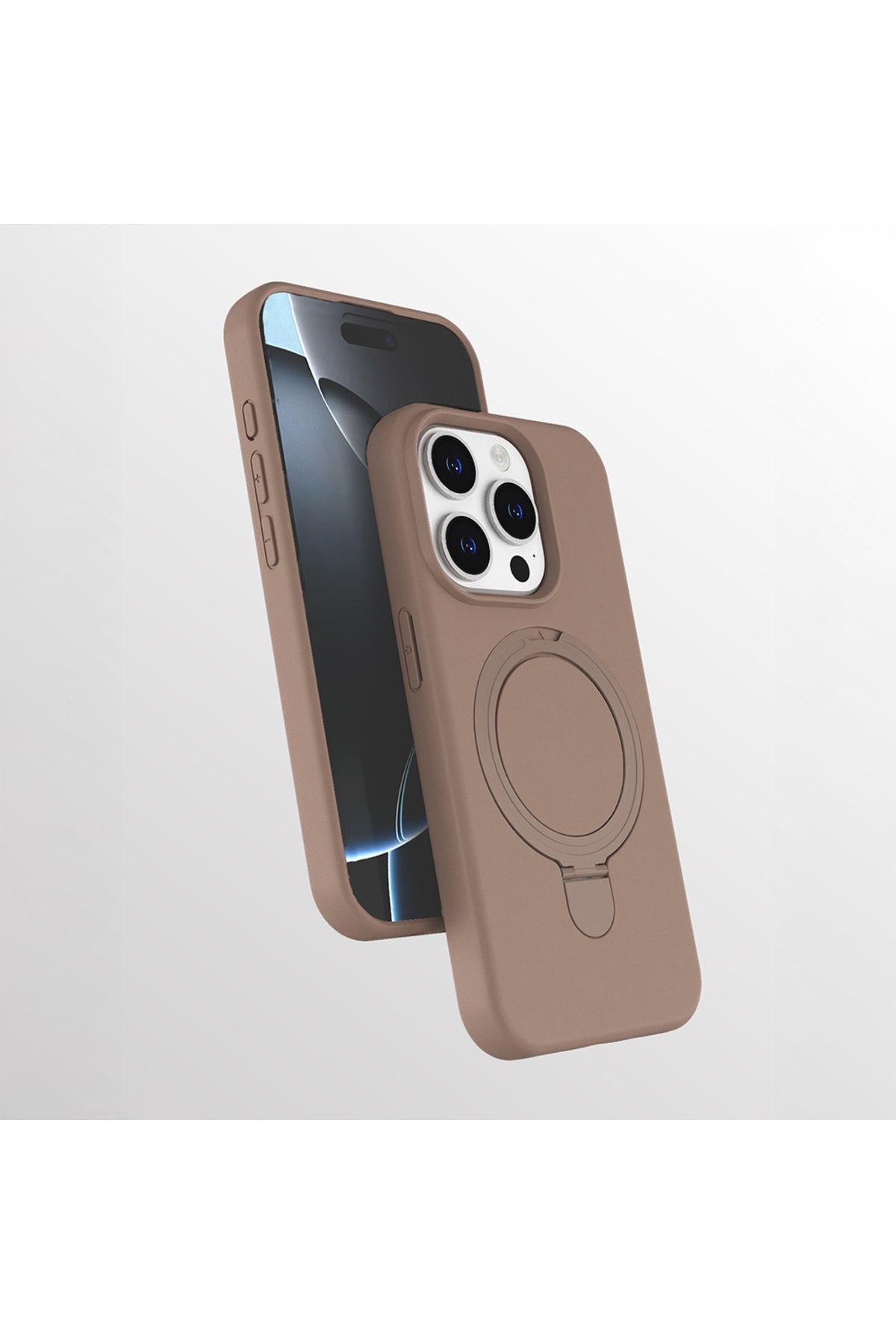 iPhone 14 Pro Max Case Magnetic Charging Ring Stand - Samara Cover - My 2 buyCases & Covers