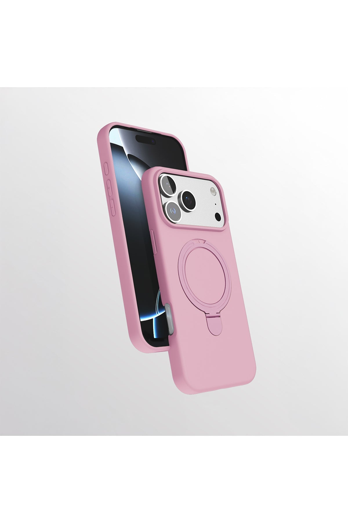 iPhone 17 Pro Max Case Magnetic Charging Ring Stand - Samara Cover - My 2 buyCases & Covers