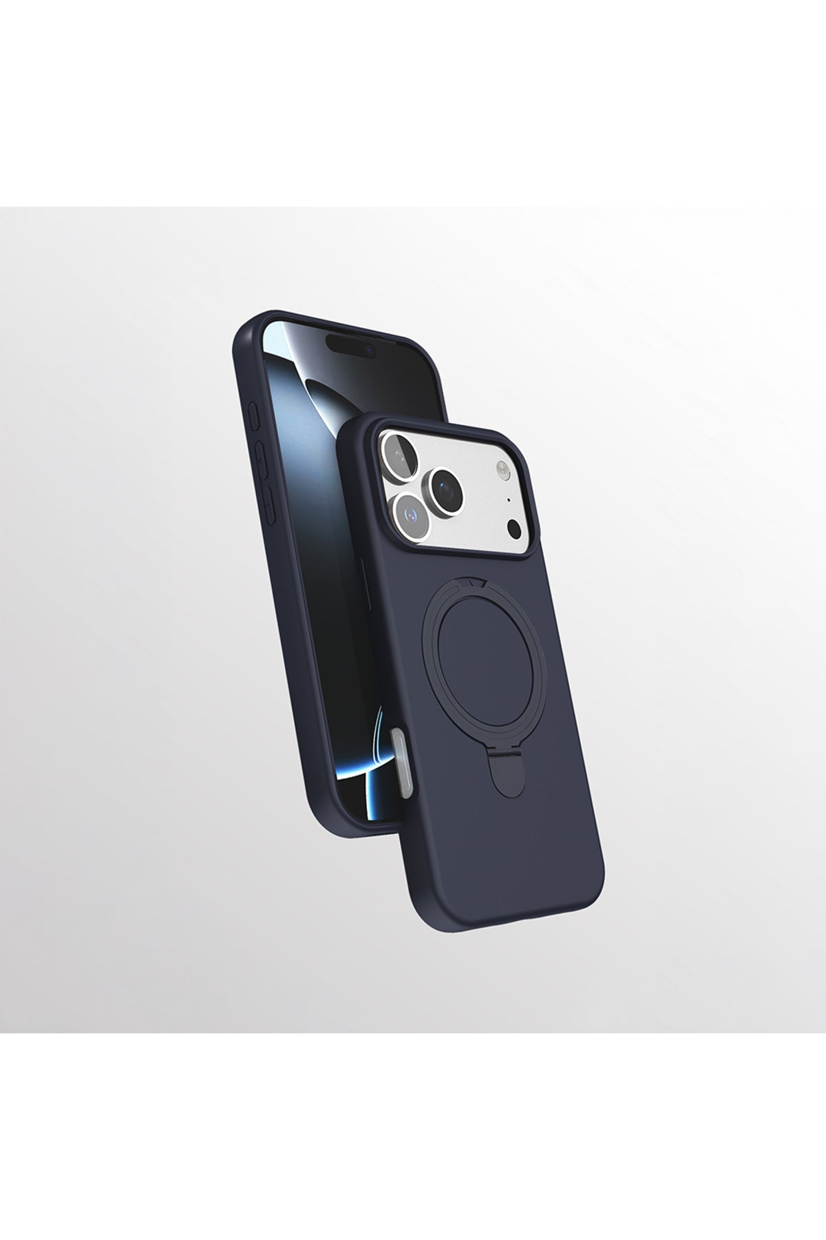 iPhone 17 Pro Max Case Magnetic Charging Ring Stand - Samara Cover - My 2 buyCases & Covers