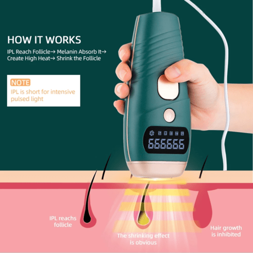 IPL Laser Epilator Painless 999999 Flashes Hair Removal Hair Remover - My 2 buy