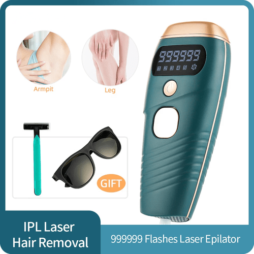 IPL Laser Epilator Painless 999999 Flashes Hair Removal Hair Remover - My 2 buy