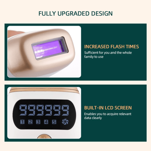 IPL Laser Epilator Painless 999999 Flashes Hair Removal Hair Remover - My 2 buy