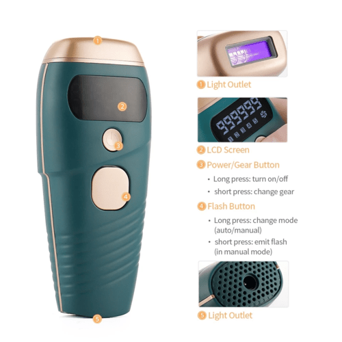 IPL Laser Epilator Painless 999999 Flashes Hair Removal Hair Remover - My 2 buy