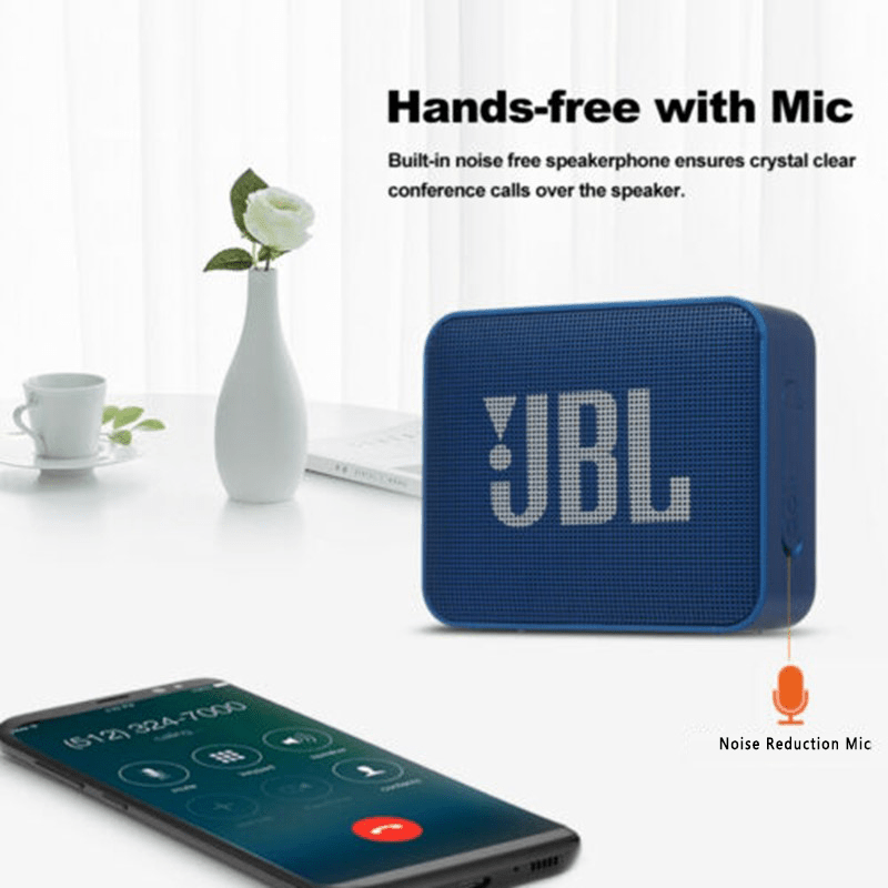 IPX7 Waterproof JBL GO 2 Wireless Bluetooth Speaker for Outdoor - My 2 buyTech Accessories