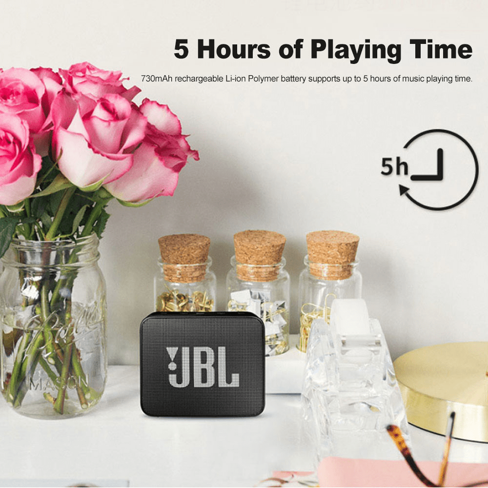 IPX7 Waterproof JBL GO 2 Wireless Bluetooth Speaker for Outdoor - My 2 buyTech Accessories