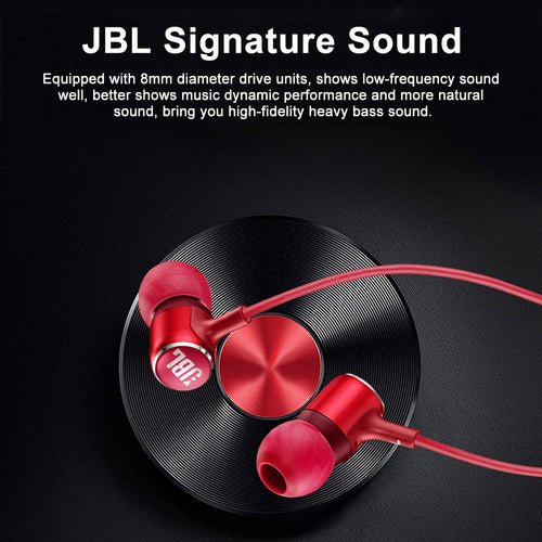JBL LIVE100 3.5mm Wired Earphones Stereo Sound Line Control - My 2 buy