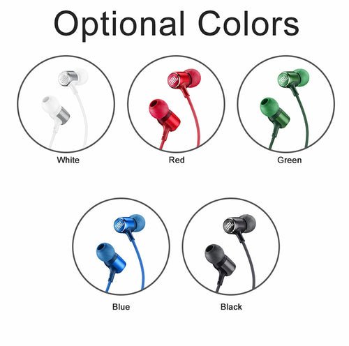 JBL LIVE100 3.5mm Wired Earphones Stereo Sound Line Control - My 2 buy