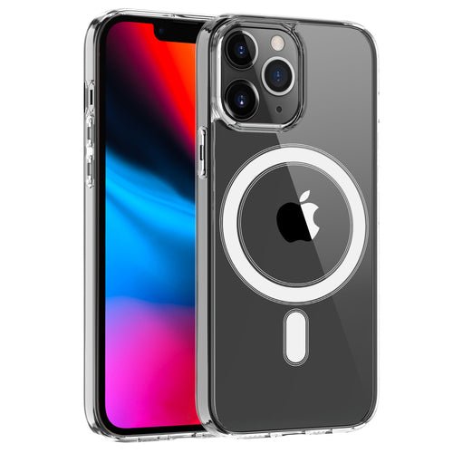غطاء KIKO شفاف واضح دائري مغناطيسي Magsafe لهاتف iPhone 13 Pro - ملحقات تقنية My 2 buy