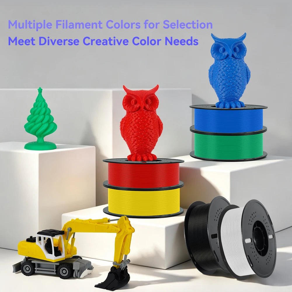KINGROON 10KG/22LBS Multicolor PLA Filament 1KG/Roll 1.75mm For 3D - My 2 buyOther