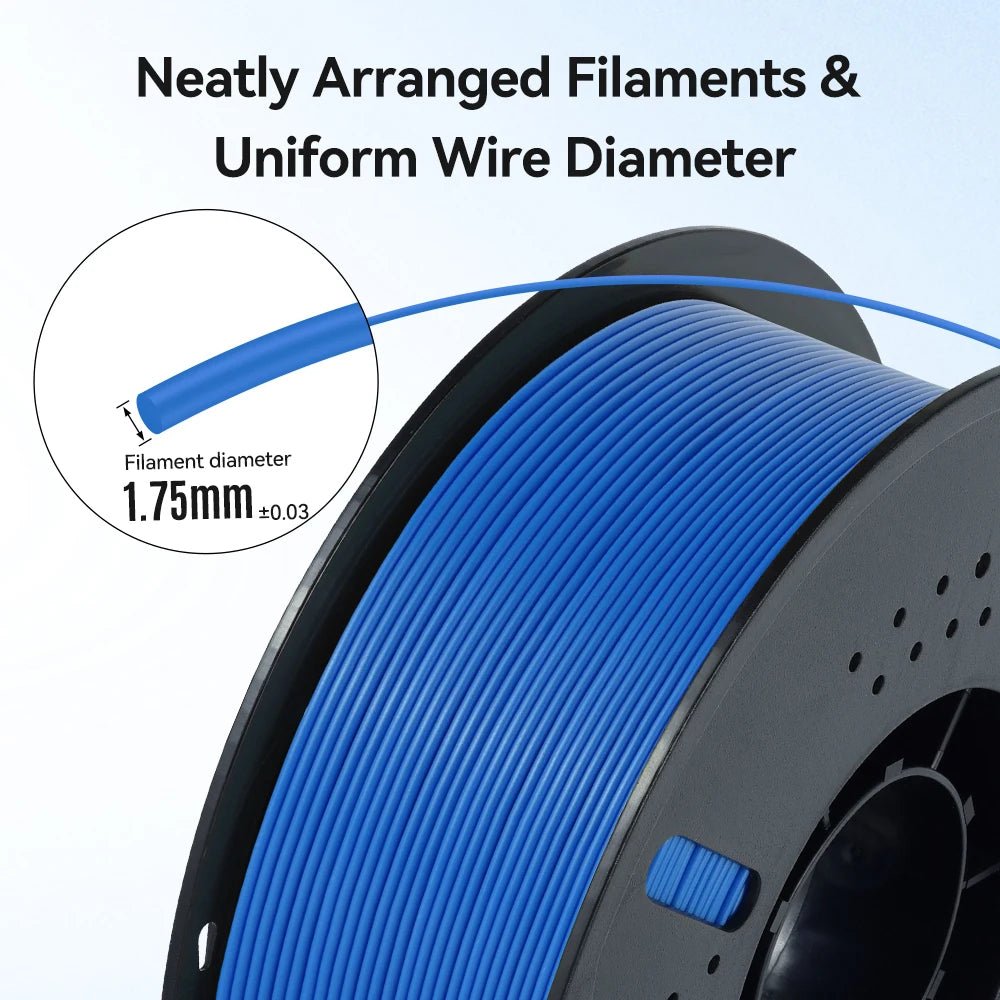 KINGROON 10KG/22LBS Multicolor PLA Filament 1KG/Roll 1.75mm For 3D - My 2 buyOther
