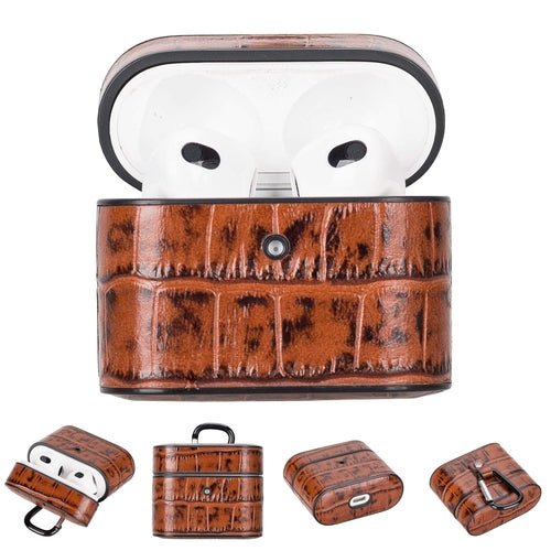 Laramie Leather Case for Apple AirPods 3 - My 2 buyAccessories