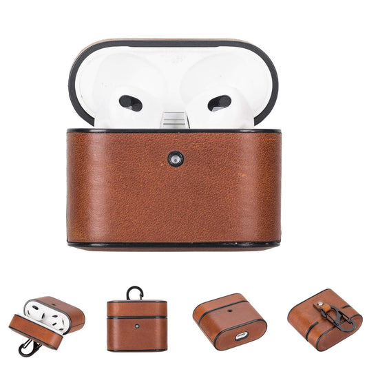 Laramie Leather Case for Apple AirPods 3 - My 2 buyAccessories