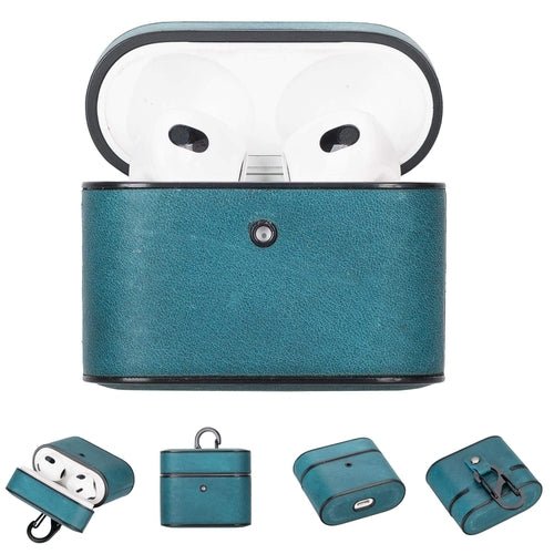 Laramie Leather Case for Apple AirPods 3 - My 2 buyAccessories
