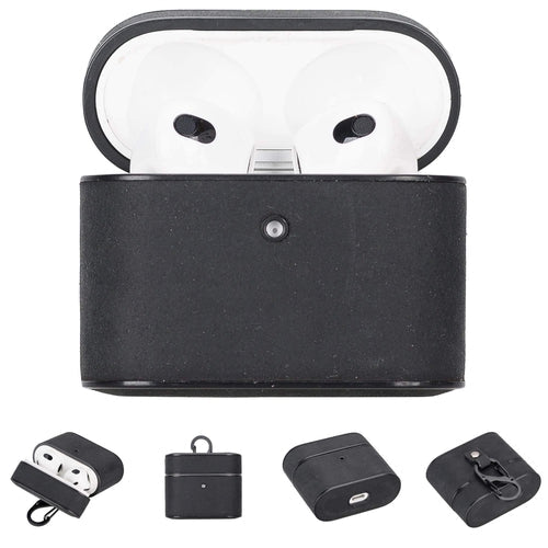 Laramie Leather Case for Apple AirPods 3 - My 2 buyAccessories