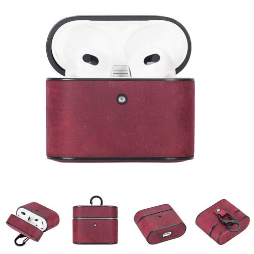 Laramie Leather Case for Apple AirPods 3 - My 2 buyAccessories