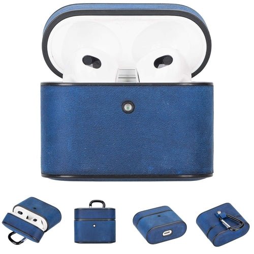 Laramie Leather Case for Apple AirPods 3 - My 2 buyAccessories