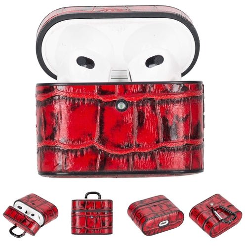 Laramie Leather Case for Apple AirPods 3 - My 2 buyAccessories