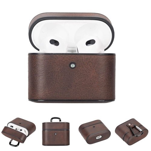 Laramie Leather Case for Apple AirPods 3 - My 2 buyAccessories