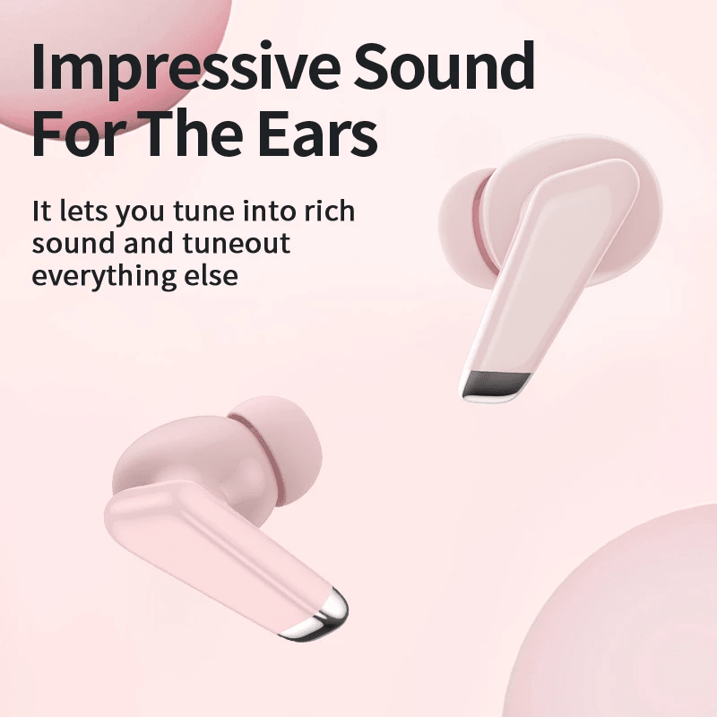 LED Display Tap Control True Wireless Earphones Bluetooth Earbuds - My 2 buyTech Accessories