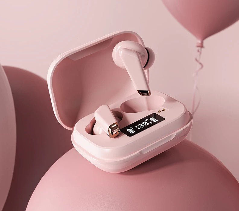 LED Display Tap Control True Wireless Earphones Bluetooth Earbuds - My 2 buyTech Accessories