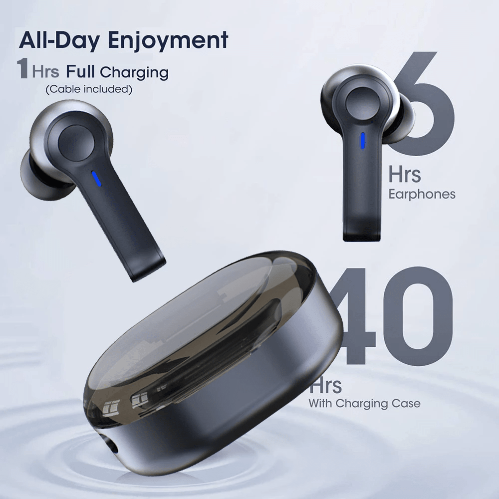 LED Display Wireless Earbuds TWS 5.0 Bluetooth Earphone - My 2 buyTech Accessories