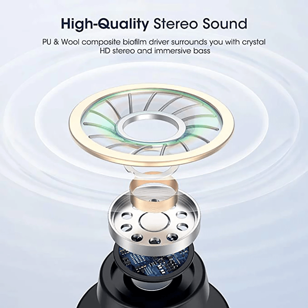 LED Display Wireless Earbuds TWS 5.0 Bluetooth Earphone - My 2 buyTech Accessories