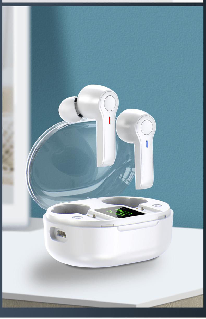 LED Display Wireless Earbuds TWS 5.0 Bluetooth Earphone - My 2 buyTech Accessories