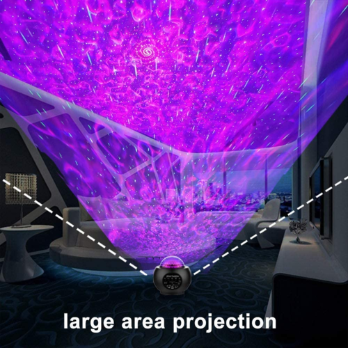 LED Night Light Starry Sky Projector with Bluetooth Wireless Speaker - My 2 buy