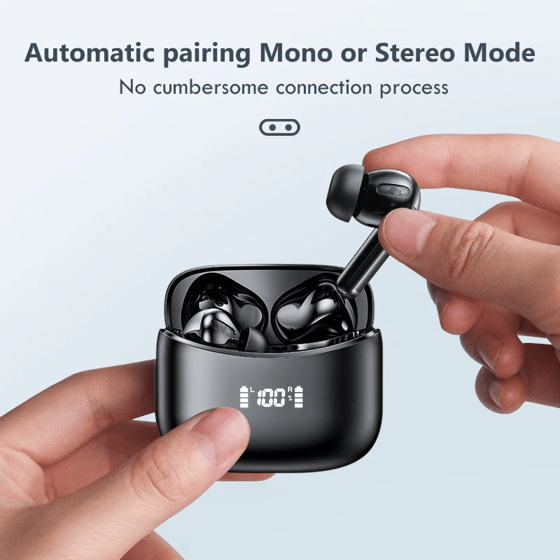 LED TWS Earbuds Bluetooth 5.0 Earphones for Huawei Iphone - My 2 buyTech Accessories