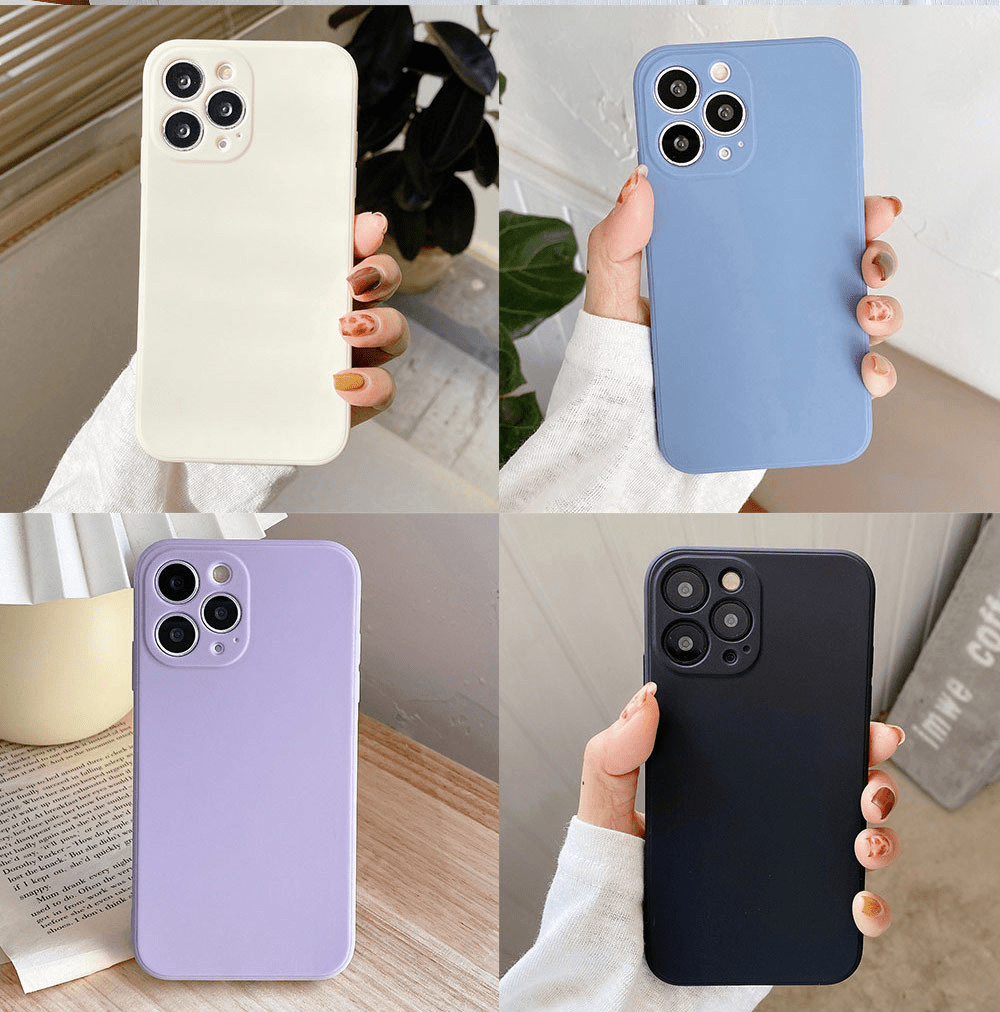 Liquid Silicone Sofe Shell Phone Cover Iphone 14 Phone Case - My 2 buyMobile & Laptop Accessories