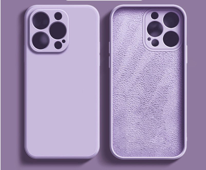 Liquid Silicone Sofe Shell Phone Cover Iphone 14 Phone Case - My 2 buyMobile & Laptop Accessories