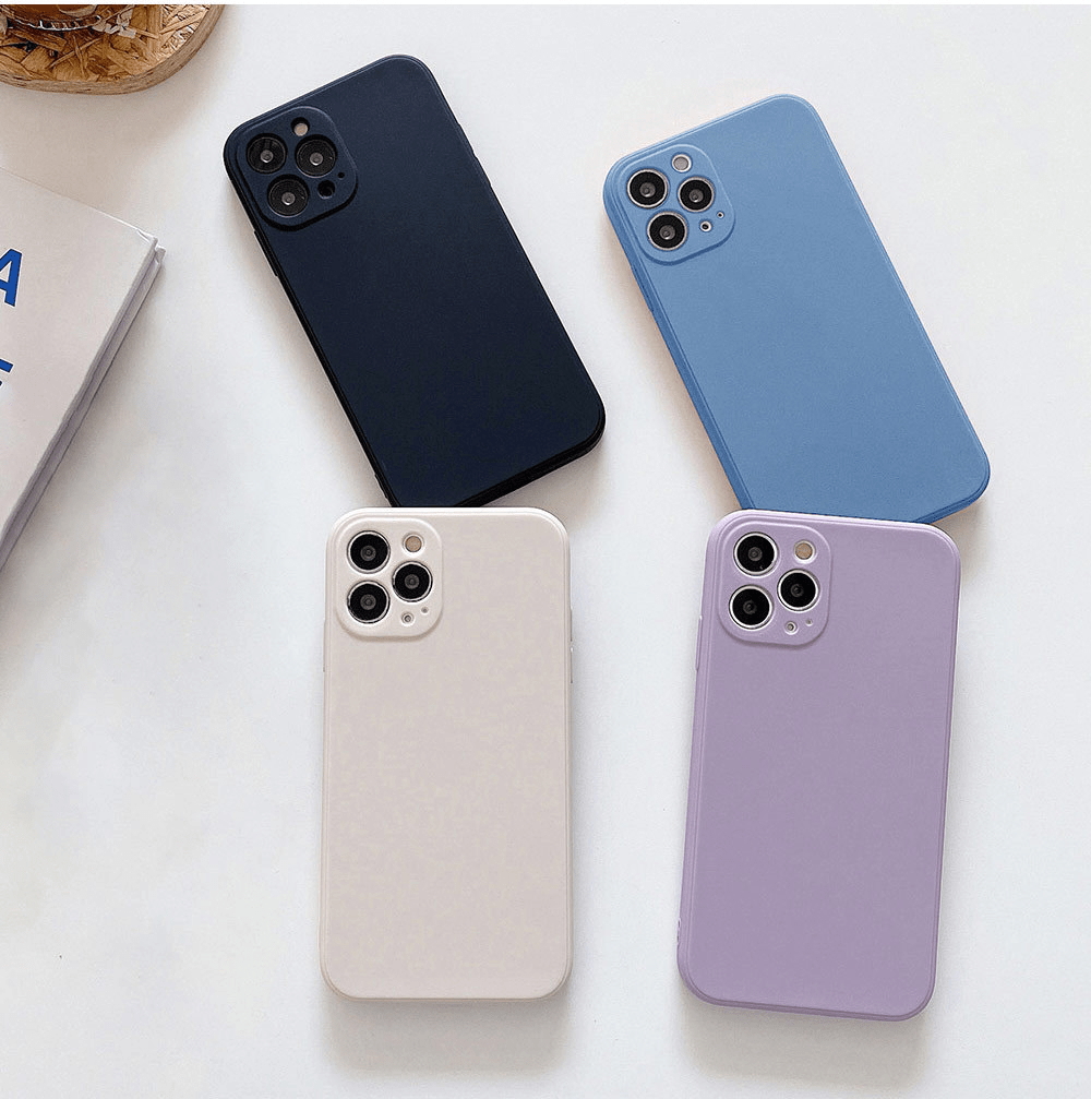 Liquid Silicone Sofe Shell Phone Cover Iphone 14 Phone Case - My 2 buyMobile & Laptop Accessories