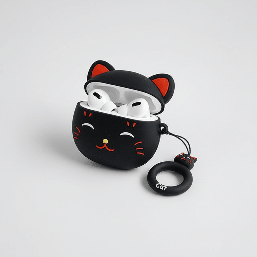 Lucky Cat AirPods Case AirPods Pro Case - My 2 buyCases & Covers