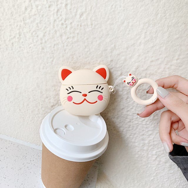 Lucky Cat AirPods Case AirPods Pro Case - My 2 buyCases & Covers