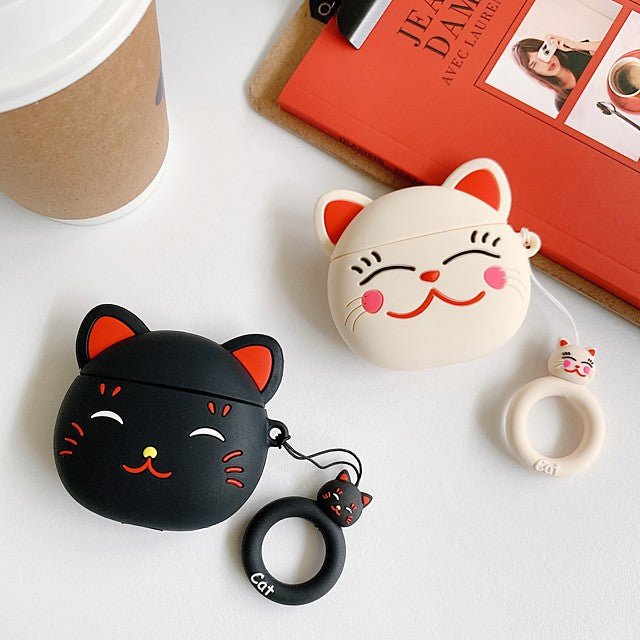 Lucky Cat AirPods Case AirPods Pro Case - My 2 buyCases & Covers